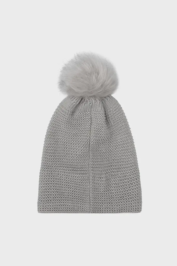 Шапка CMP Woman Knitted Hat Grey (1097-5505011-A280 UNI) - фото 3