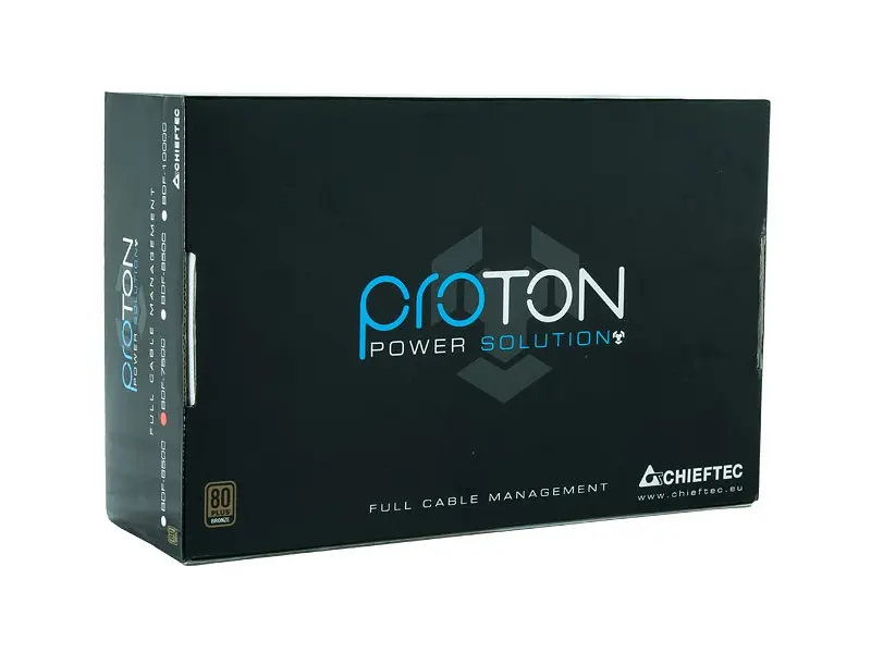 Блок живлення Chieftec Proton BDF-650C - фото 6