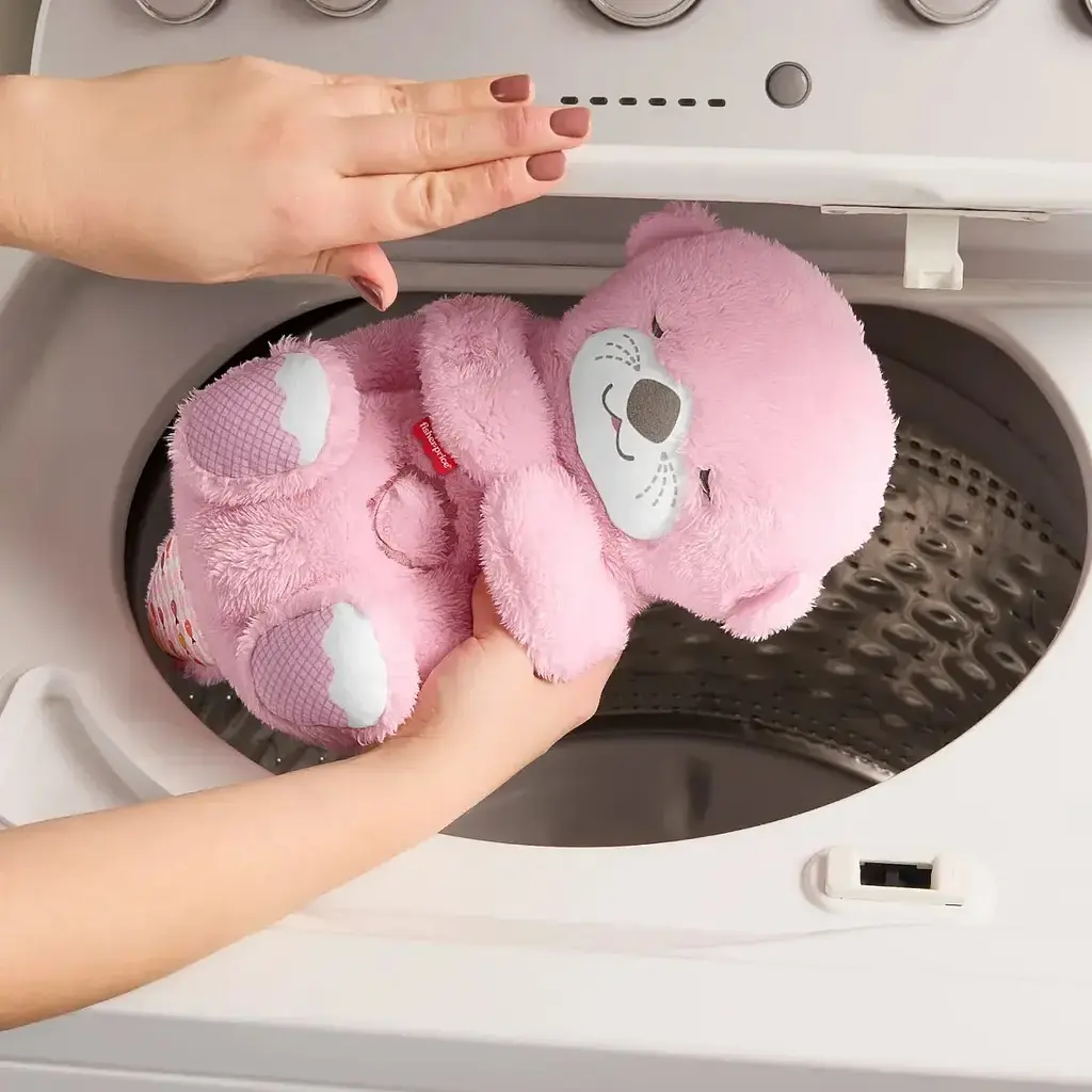 Мʼяка іграшка Fisher-Price Казкові сни рожевого видреняти (JLJ33) - фото 3