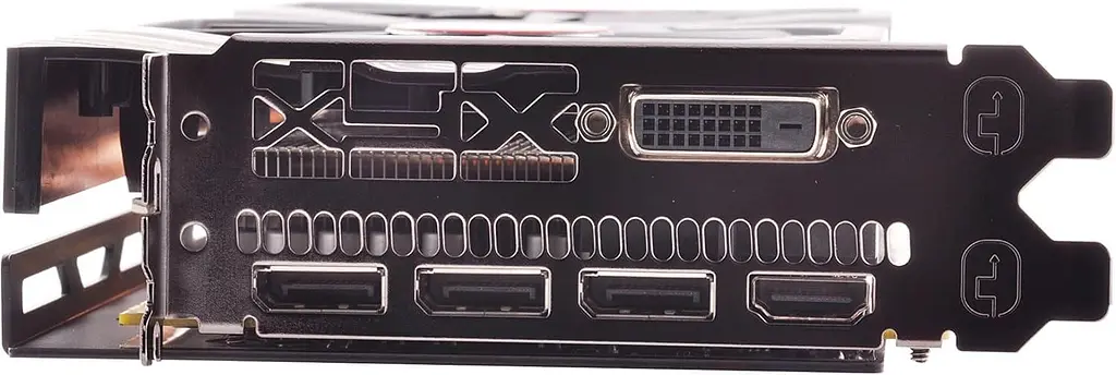 Відеокарта XFX AMD Radeon RX 580 8Gb GTS XXX Edition (RX-580P8DBD6) (GDDR5, 256 bit, PCI-E 3.0 x16) Б/в - фото 5