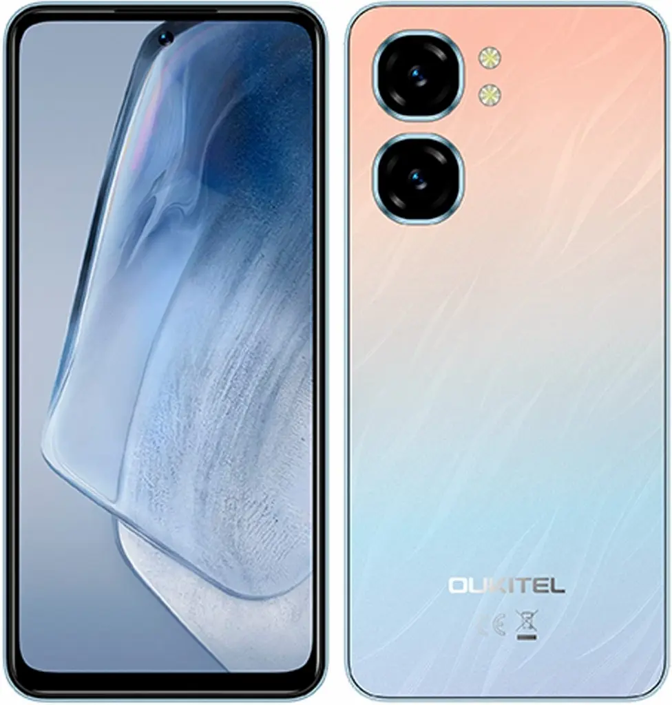 Смартфон Oukitel C58 Pro 8/256GB Blue (Global) - фото 3