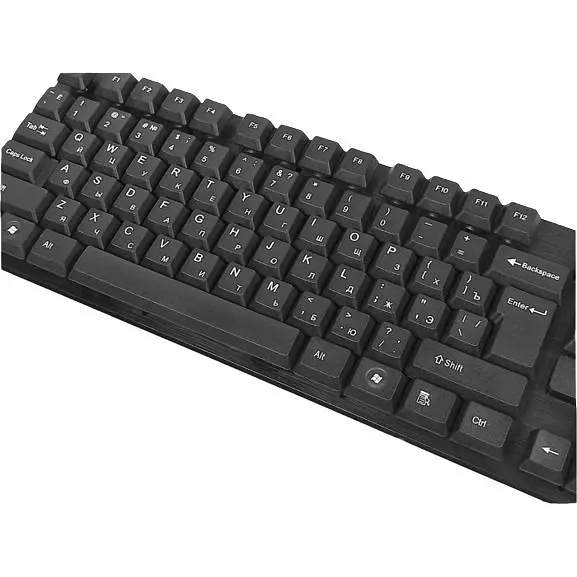 Клавіатура бездротова з мишкою UKC TJ-808 USB діапазон 10 метрів чорна (lp-89839_280) - фото 3