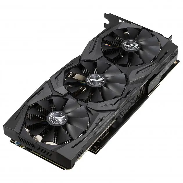 Відеокарта ASUS RTX 2060 6Gb ROG Strix Gaming (ROG-STRIX-RTX2060-O6G-GAMING) (GDDR6, 192 bit, PCI-E 3.0 x16) Б/в - фото 3