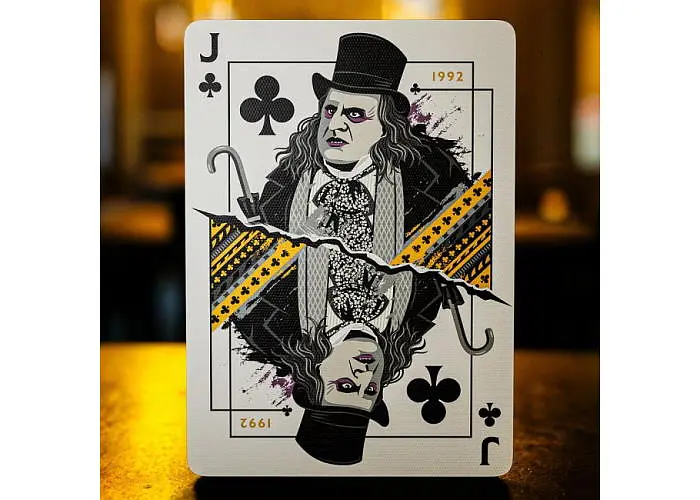 Карти гральні United States Playing Card Company Theory11 Batman 85th Anniversary (ВР_Б85А) - фото 15