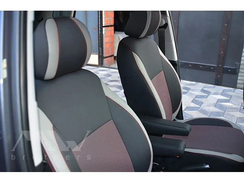 Авточохли модельні MW Brothers для Kia Venga c 2010 - фото 2