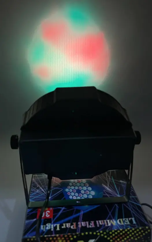 Прожектор светодиодный LED MINI FLAT PAR LIGHT 2510 (PAR LIGHT 2510) - фото 3