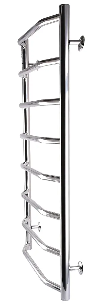 Водяной полотенцесушитель Unio LT W 900-500-8 Лесенка Трапеция, Хром - фото 2