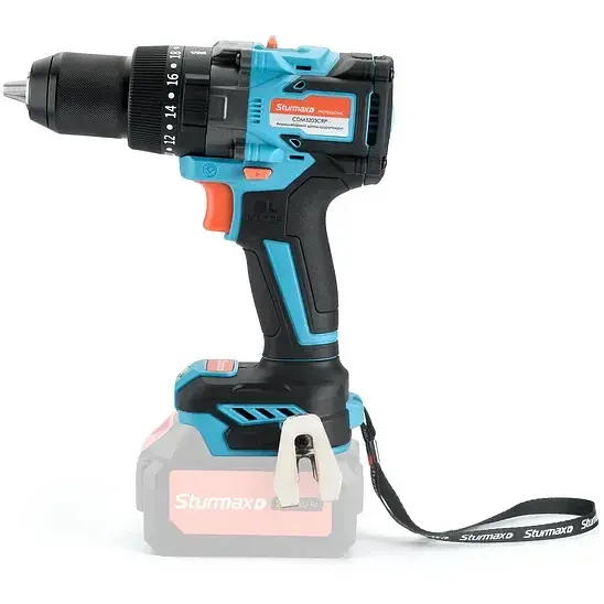 Шурупокрут акумуляторний Sturmax CDM3203CRP - фото 3