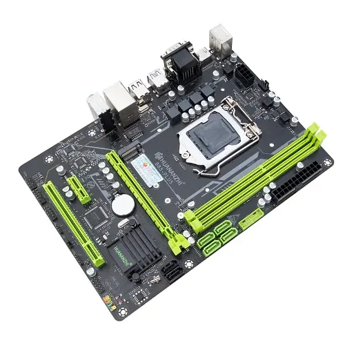 Материнська плата LGA1150, Huananzhi B85-Plus-V1.5, B85, 2xDDR3, Int.Video (CPU), 4xSATA3 / 2xSATA2, 1xPCI-E 3.0 x16, 1xPCI-E 2.0 x1, 1xPCI, Audio 5.1, GLan, 4xUSB 3.0 / 6xUSB 2.0, VGA/HDMI, Micro ATX - фото 3