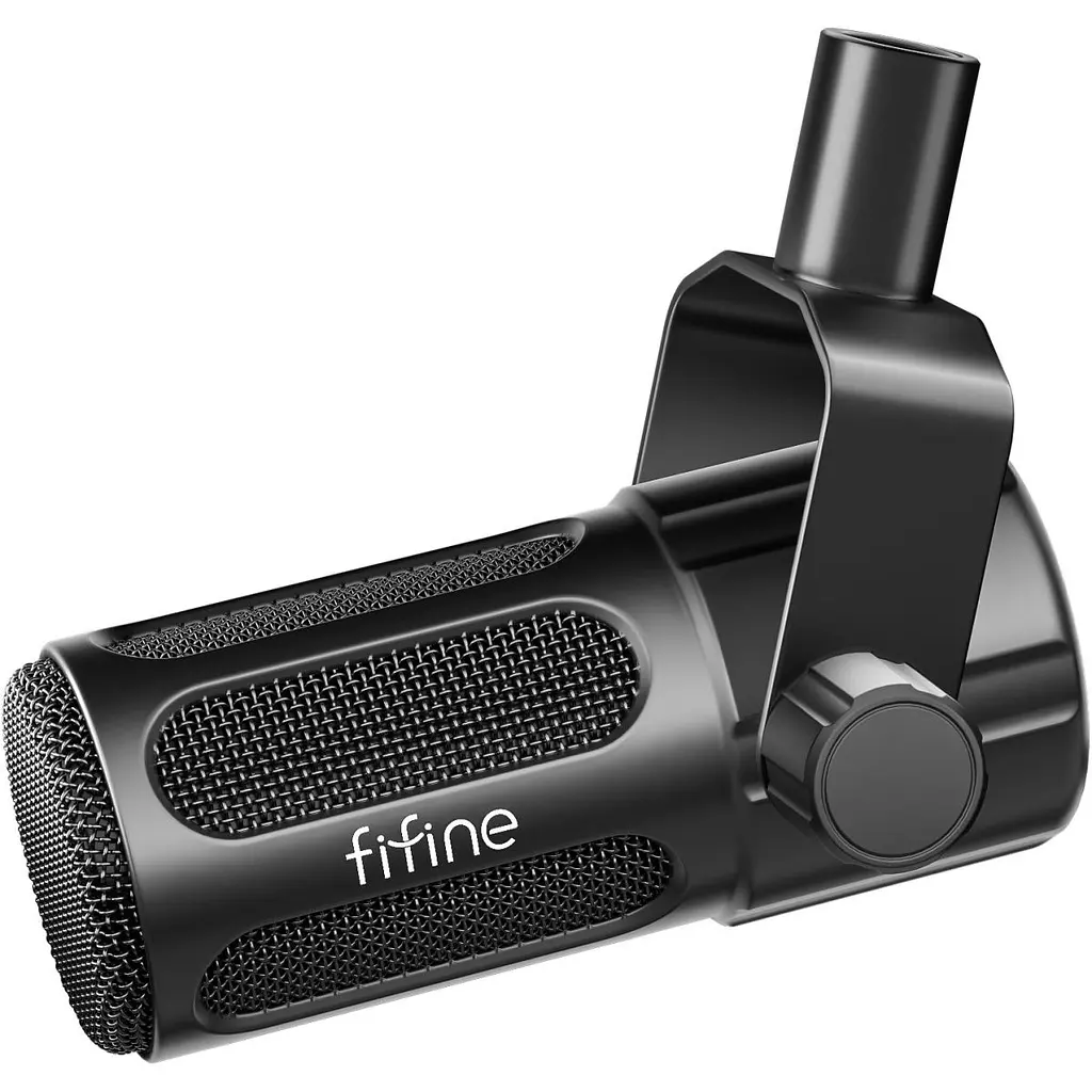 Микрофон Fifine Tank 1 XLR Black [126099] - фото 2