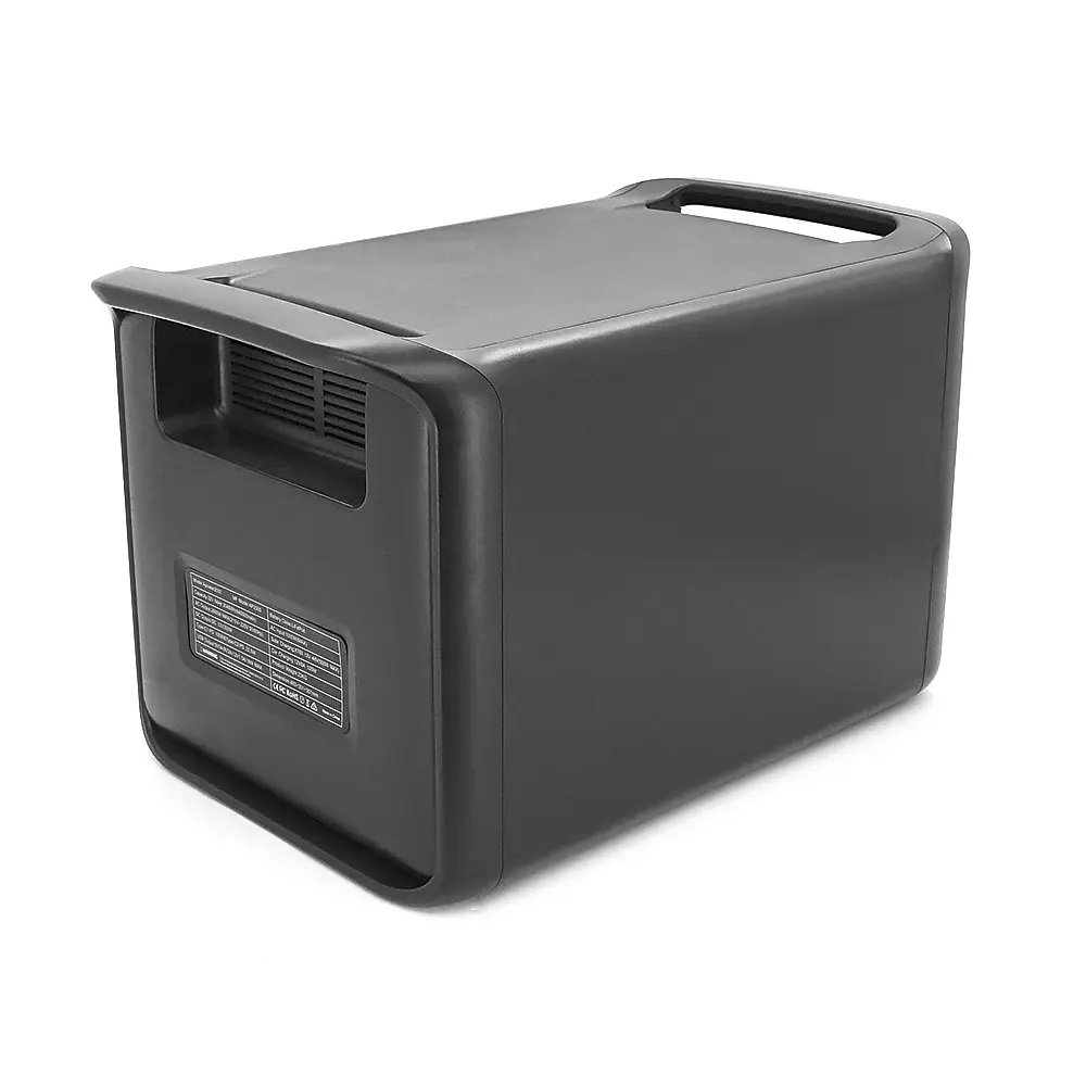 Power station CTOLITY AP2000 APP Control, 2400W, 2048Wh LiFePO4, MPPT 600W max, DC12V-5A, XT60-12V-30A, 4хAC 220, 4xUSB-18W, 2хUSB-C(100W), wireless 15W, Fast charge 120min, 483×301×301mm, 23kg - фото 4