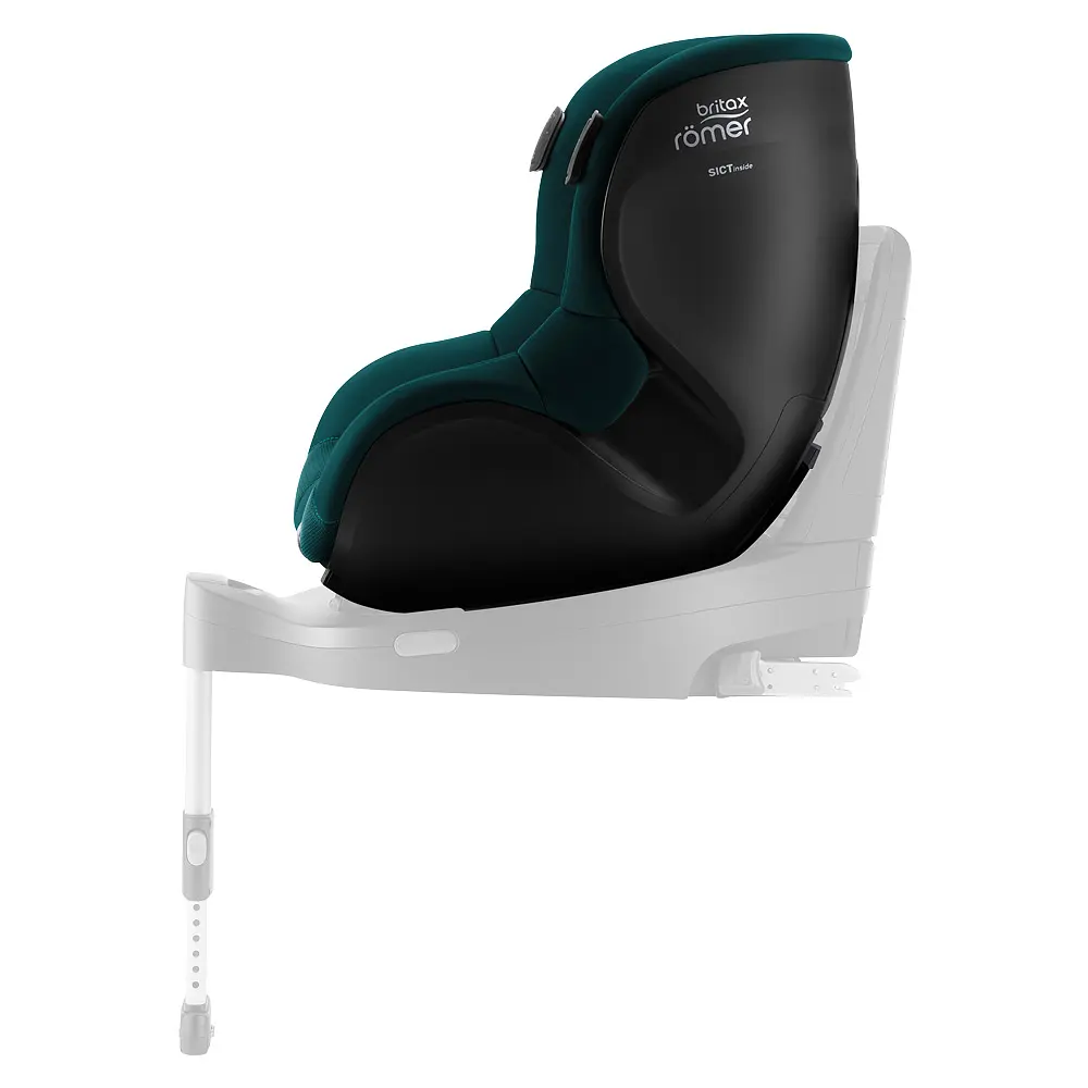 Автокрісло Britax Romer Dualfix iSense Atlantic Green, зелене (2000035110) - фото 5