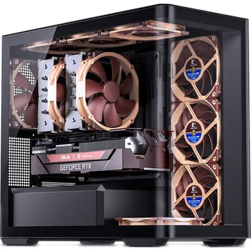 Корпус для ПК JONSBO D300 Black - фото 11