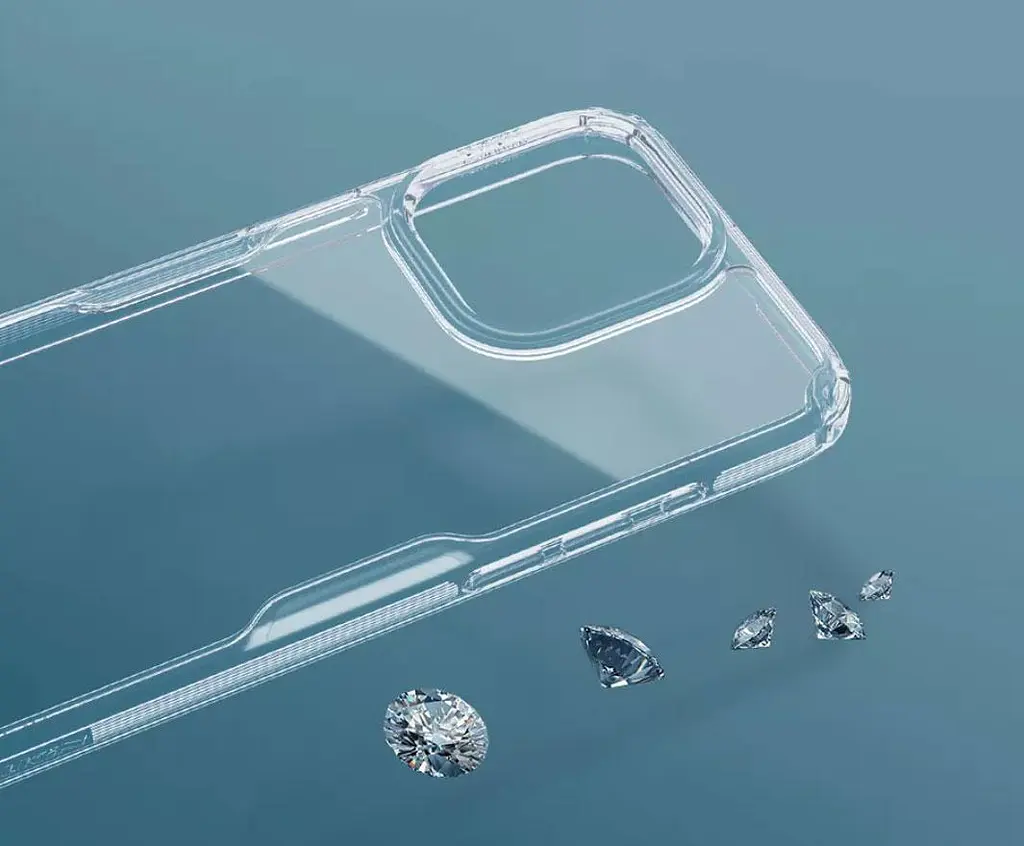 Чехол Nillkin Nature TPU Pro Case для Apple iPhone 15 Pro Max Clear - фото 6