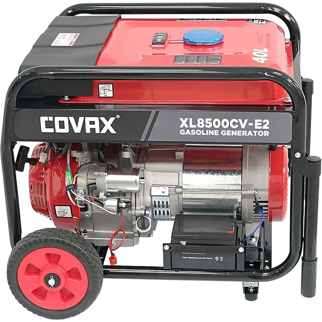 Генератор бензиновий Covax XL8500CV-E2 [162404] - фото 3
