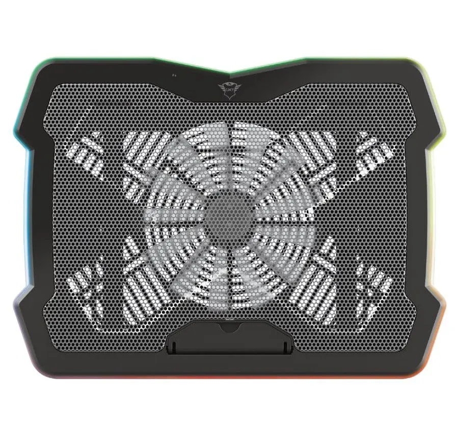 Охолоджувальна підставка для ноутбука Trust GXT1126 Aura RGB LED 15-17.3 дюймів  - фото 3