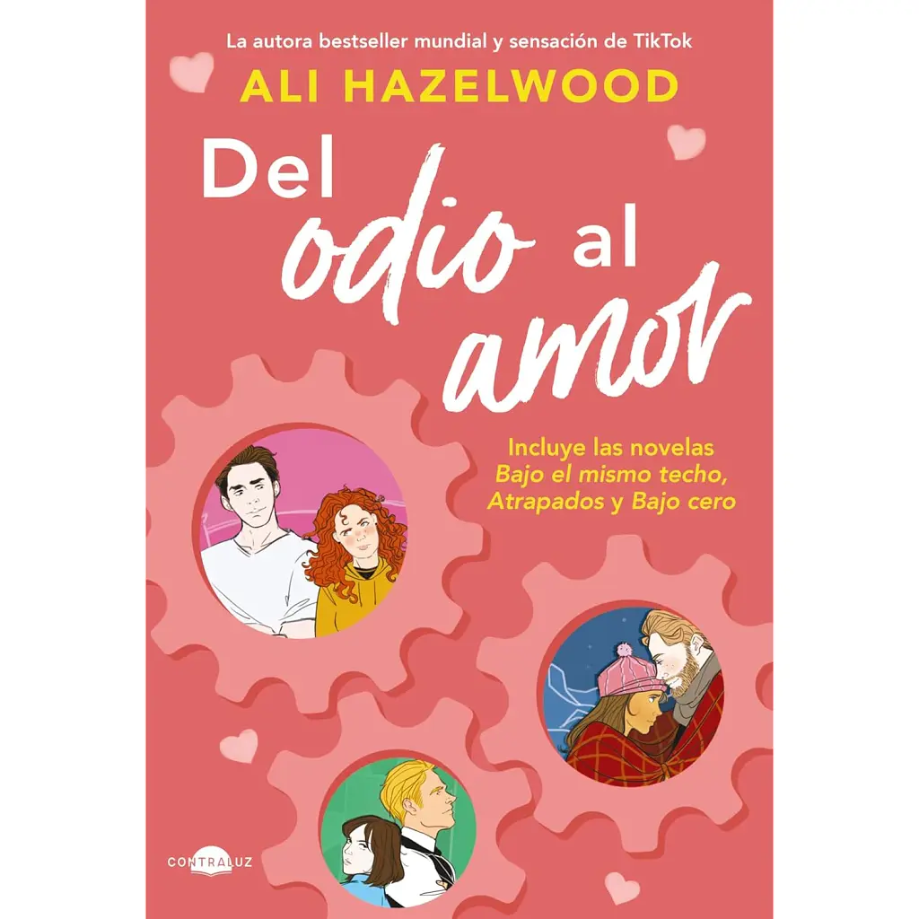 Del odio al amor (Spanish Edition) - Алі Гейзелвуд