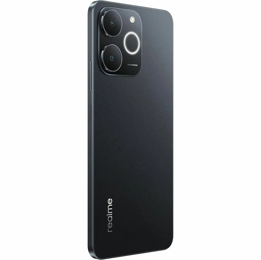 Смартфон Realme Note 70T 4/256Gb Black (Global) - фото 5