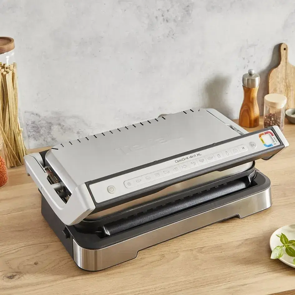 Гриль прижимний Tefal OptiGrill 4 in 1 XL 2200 Вт (GC784D30) - фото 7