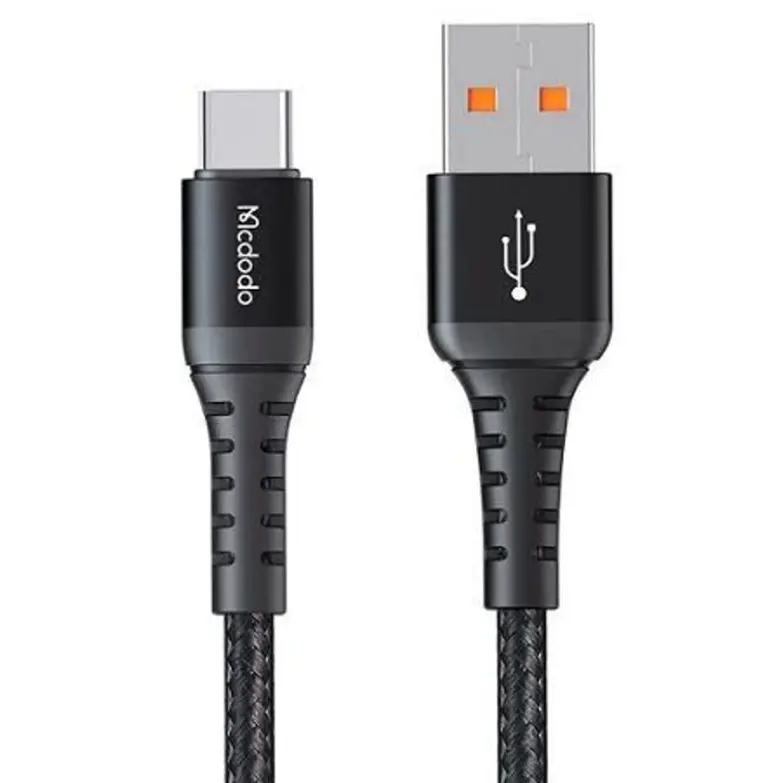 Кабель McDodo Type-C Charging Data Cable 1m CA-2271 Black