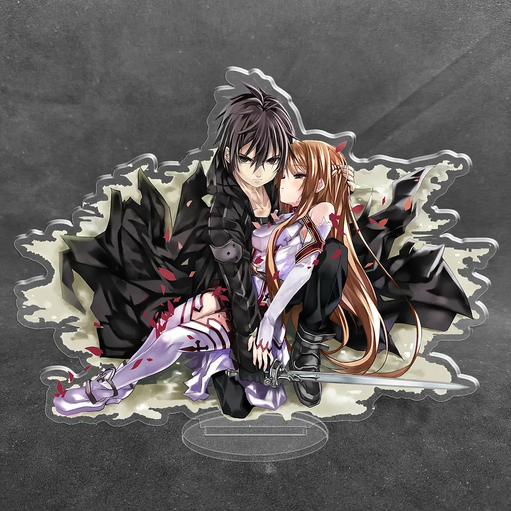 Акрилова колекційна фігурка Аніме Sword Art Online, Майстри Меча Онлайн SAO 15 см - фото 2