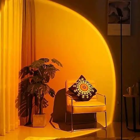 Проєкційний світильник заходу сонця — Sunset Lamp - фото 5