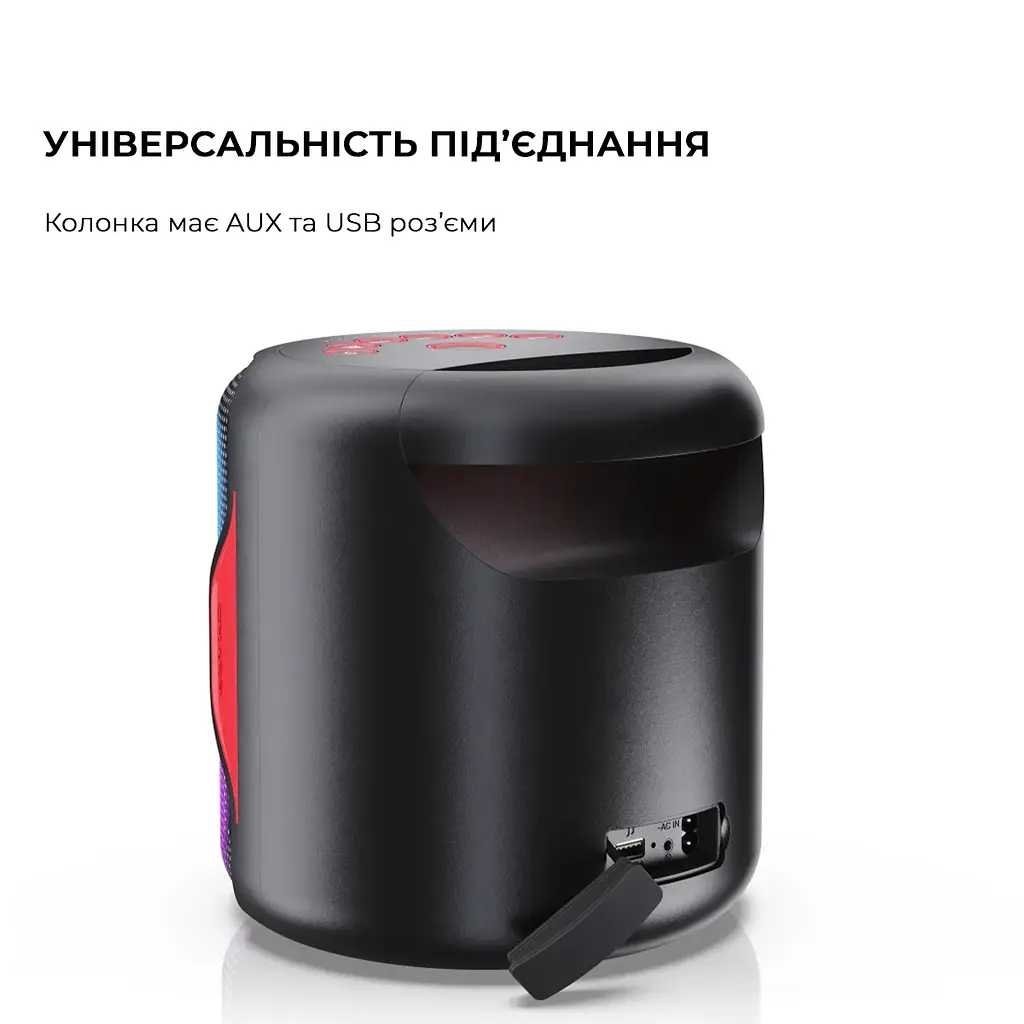 Портативная акустика Sharp PS-921(BK) - фото 10