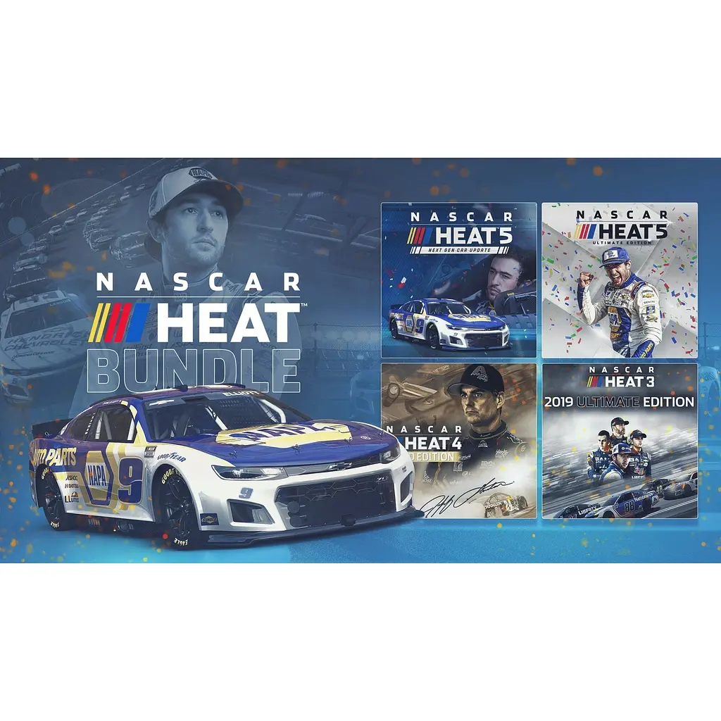 Ключ активації Microsoft Nascar Heat Bundle для Xbox One/Series S/X - фото 7