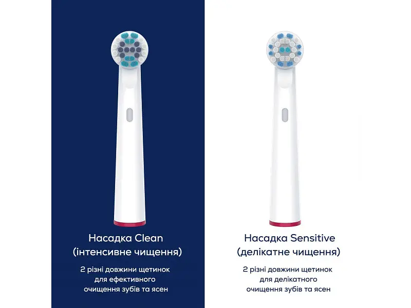 Насадки до зубних щіток Beurer TB 15/30/50 Clean 4 шт White (TB_15/30/50_C_4) - фото 2