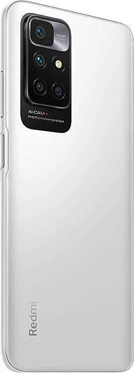 Смартфон Xiaomi Redmi 10 (2022) 4/128Gb White (Global) Без NFC - фото 6