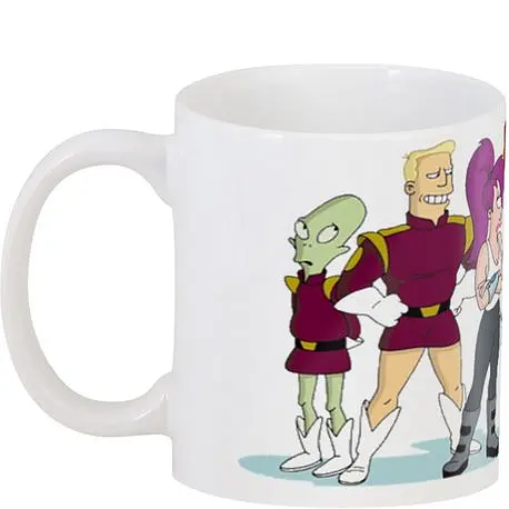 Кружка GeekLand Футурама Futurama 02.02.467 330 мл белая - фото 3
