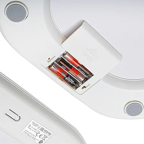 Ваги підлогові Adler AD 8188 скляні побутові до 180 кг - фото 4