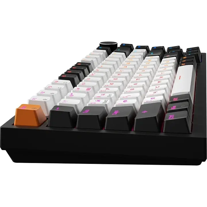Клавіатура USB GamePro Asgard Valhalla MK160B MAX UA Black (MK160B MAX) UA - фото 4