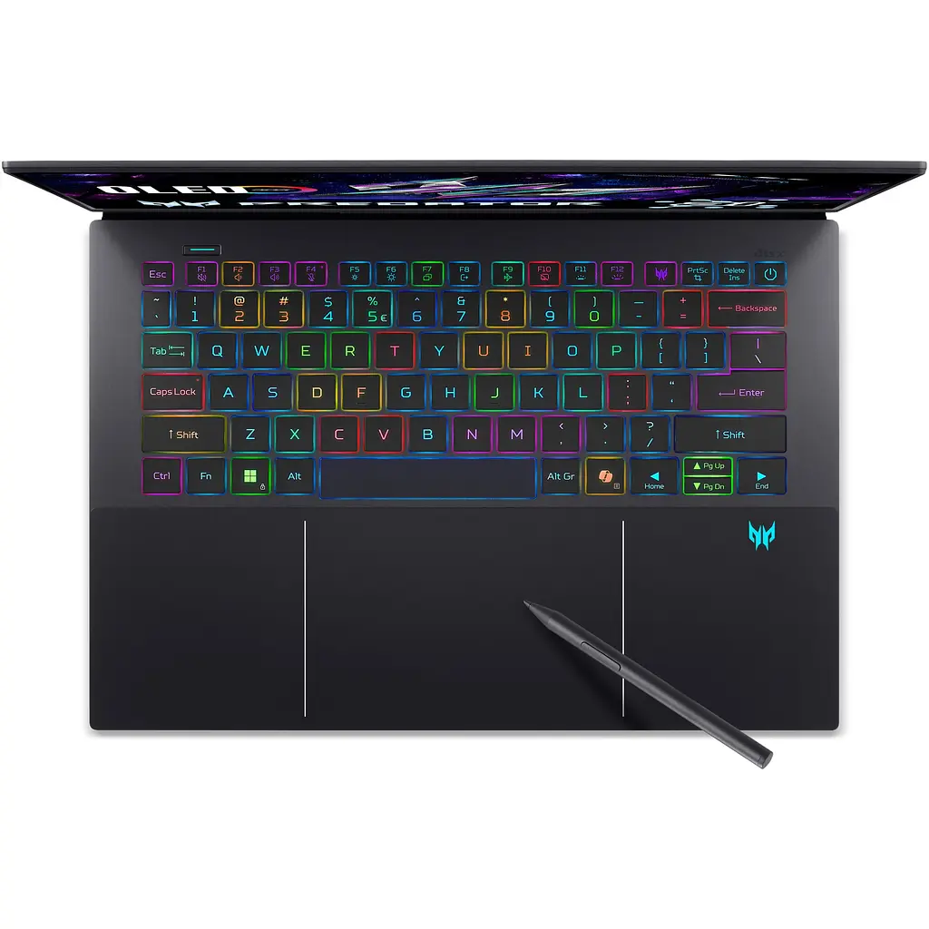 Ноутбук Acer Predator Triton 14 AI PT14-52T-909D Ultra 9 288V la 51GHz,8K,сенсорний,32GB LPDDR5X,2TB - фото 9