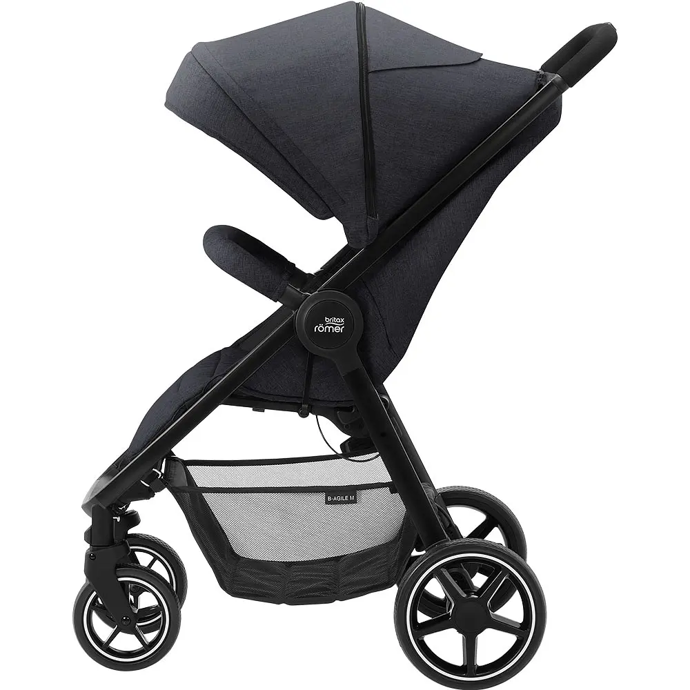 Прогулянкова коляска Britax Romer B-Agile M Black Shadow (2000032522) - фото 4