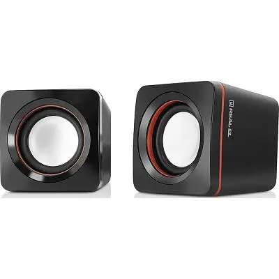 Акустична система REAL-EL S-13 USB Black (EL121100021) - фото 6