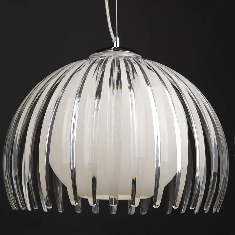 Люстра подвесная Brille в спальню E27 60W WH (BL-136S/1) - фото 2