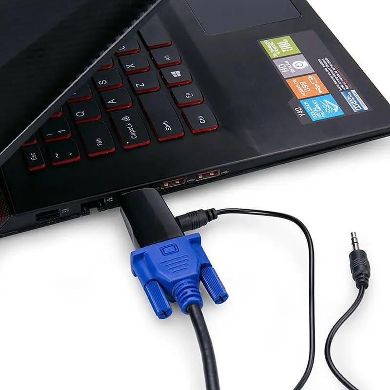 Перехідник PowerPlant HDMI - VGA - фото 4