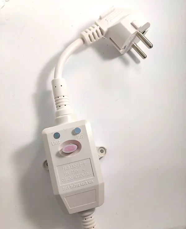 Насос рециркуляційний Hmax 12м Qmax 1м³ Shimge HBS-12 + гайки 1/2"+ кабель зі штепселем - фото 4