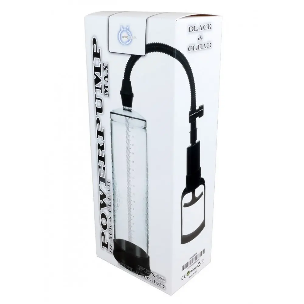 Вакуумная помпа Boys Of Toys B-Series Powerpump Max для мужчин 22х6.9 см прозрачная - фото 4