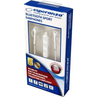 Навушники Esperanza Sport White (EH187W) - фото 2