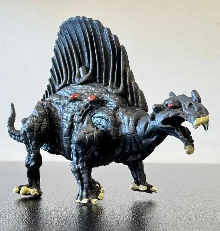 Фігурка динозавра Спинозавр зелено-коричневий Dino Toys - фото 5