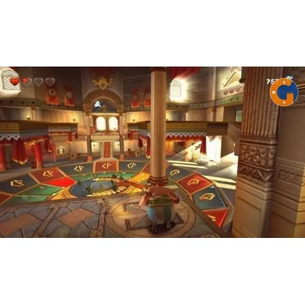 Игра Asterix & Obelix XXL Collection (1 2 3) (русские субтитры) (PS4) - фото 4