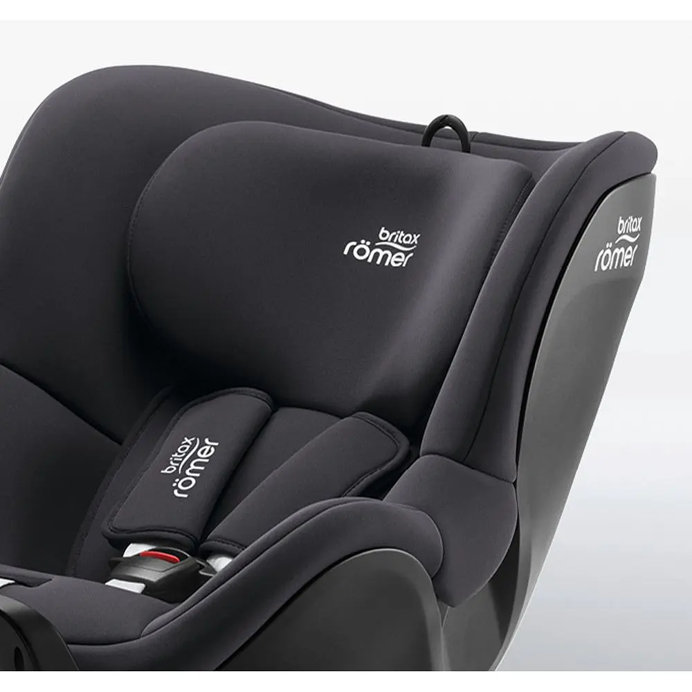Автокрісло Britax Romer Dualfix Plus Space Black, чорне (2000036276) - фото 12