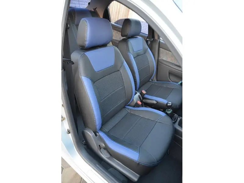 Авточохли модельні MW Brothers для Chevrolet Lanos c 2005 - фото 8