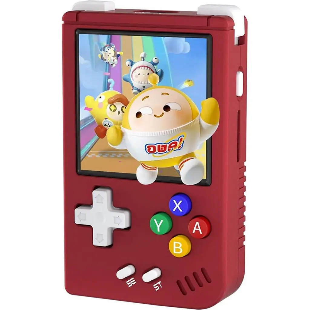 Ретро ігрова приставка Anbernic RG Nano 64GB Red [115733] - фото 3