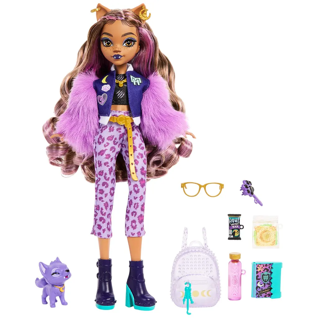 Лялька Monster High Монстро-класика Клодін (HRP65) - фото 2