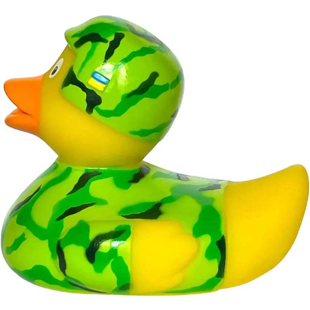 Качка FunnyDucks Мілітарі ( 1847) - фото 3