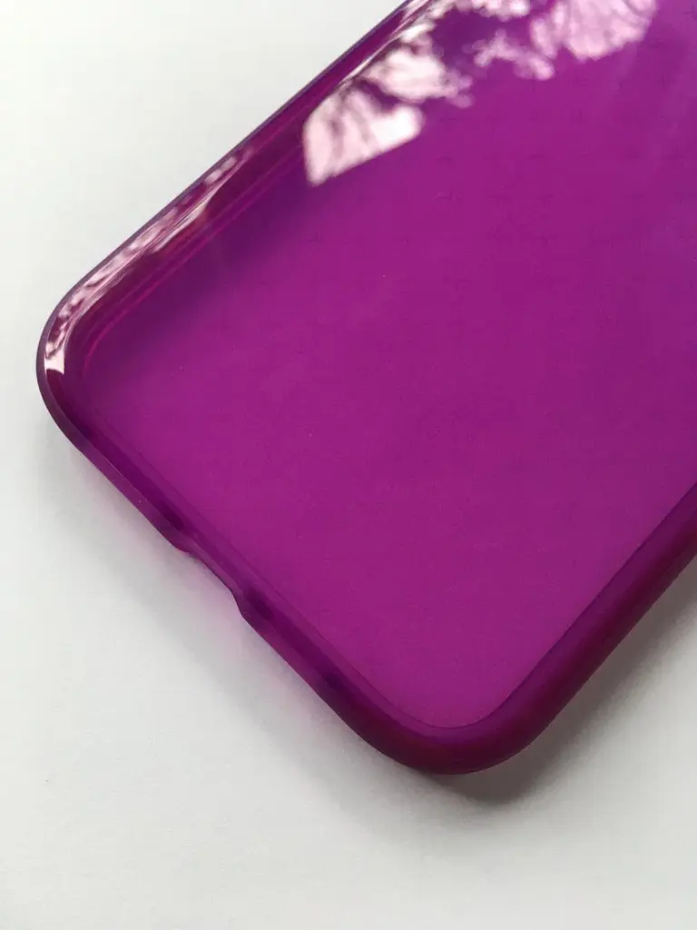 Протиударний чохол з антимікробним покриттям Tech21 Evo Check для iPhone 12 Pro Max (6.7") Mystical Fuchsia - фото 8