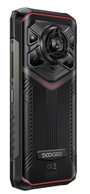 Смартфон Doogee Blade 20 Pro 6/256Gb Obsidian Red UA UCRF - фото 3